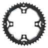 chain ring 44 teeth Al,10s, black