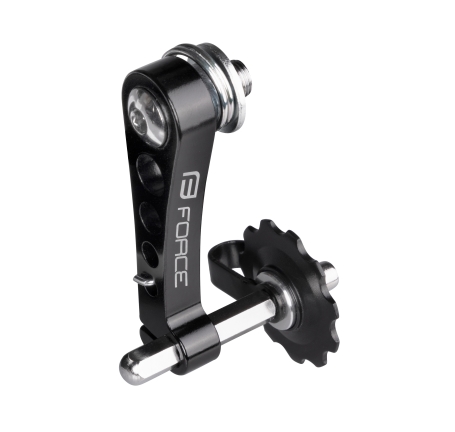 chain tensioner FORCE for singlespeed Al, black