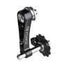 chain tensioner FORCE for singlespeed Al, black