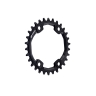 chainring Force NW 30t BCD 96, 4 packa, black