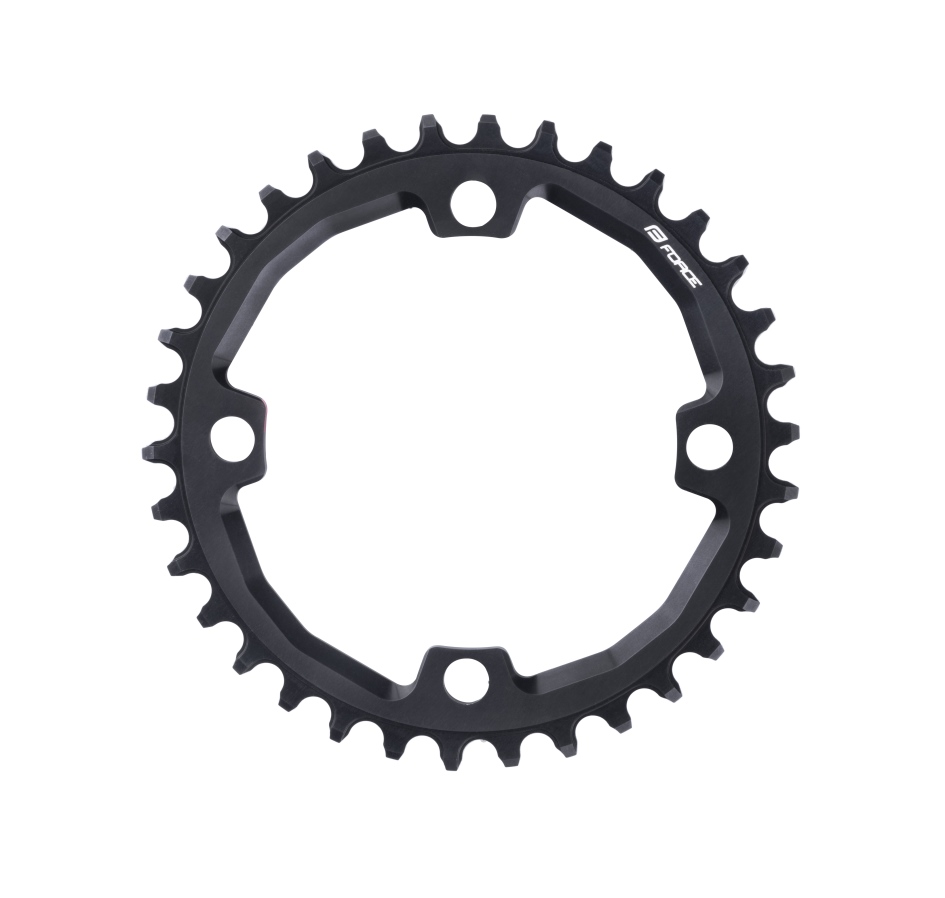 chainring Force NW 34t BCD 104, 4 bolt, black