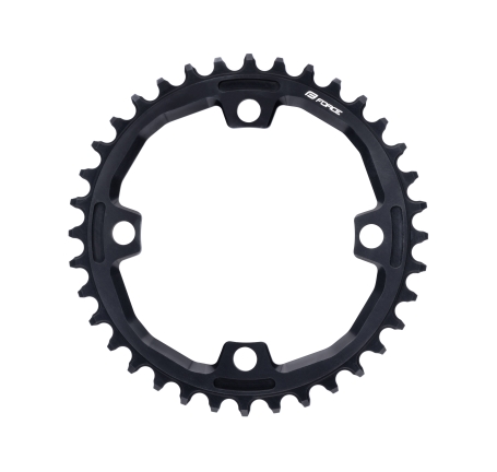 chainring Force NW 36t BCD 104, 4 bolt, black