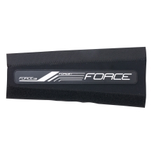 chainstay protector F FOREST neoprene 8 cm, black