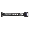 chainstay protector F RUBBER neop.9,5cm, black-wh