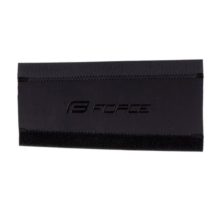 chainstay protector FORCE BIG neopr 11,5 cm, black