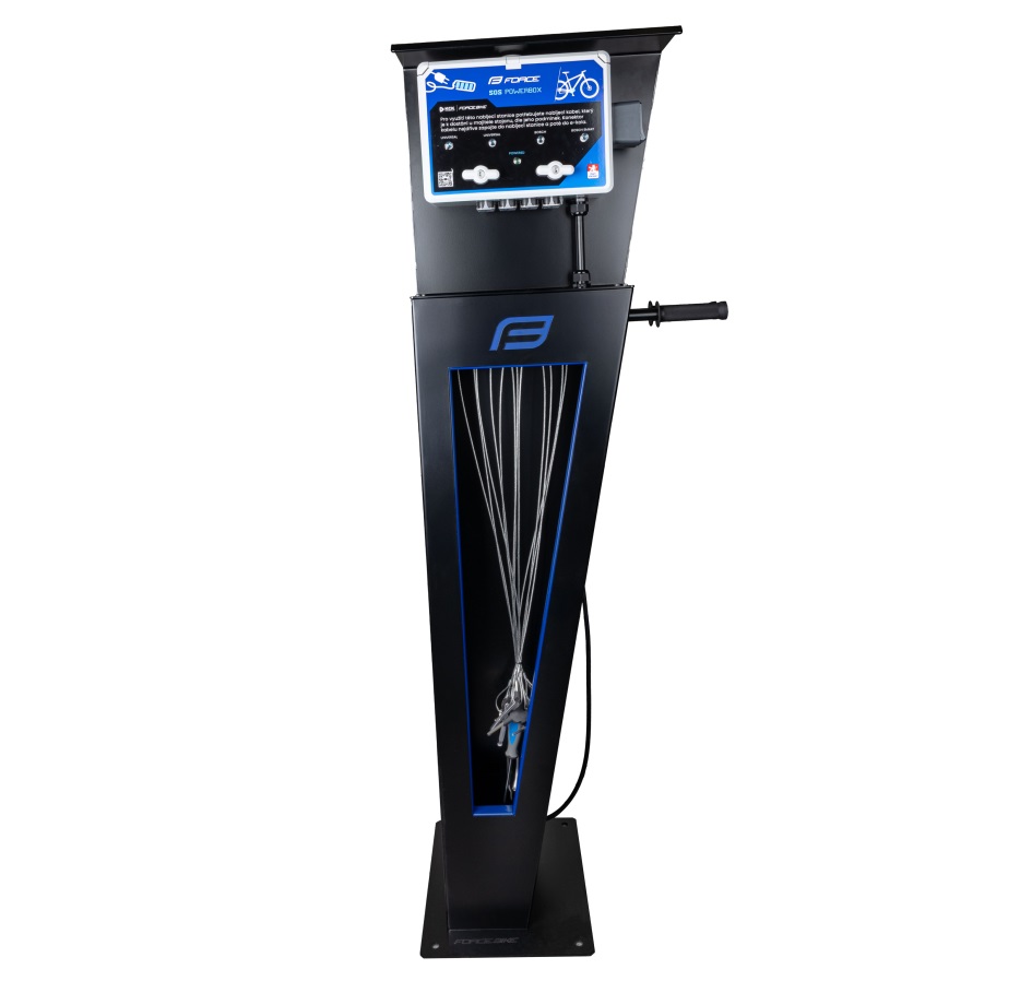 charging station FORCE SOS E-BIKE, 4P-2U,1B,1Bs+1Z