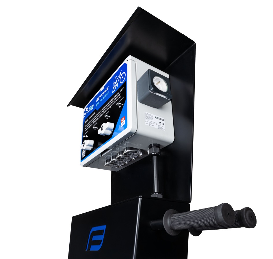 charging station FORCE SOS E-BIKE, 4P-2U,1B,1Bs+1Z
