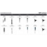 charging station FORCE SOS E-BIKE, 4P-2U,1B,1Bs+1Z