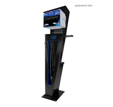 charging station FORCE SOS E-BIKE, 4P-2U,1B,1Bs+1Z
