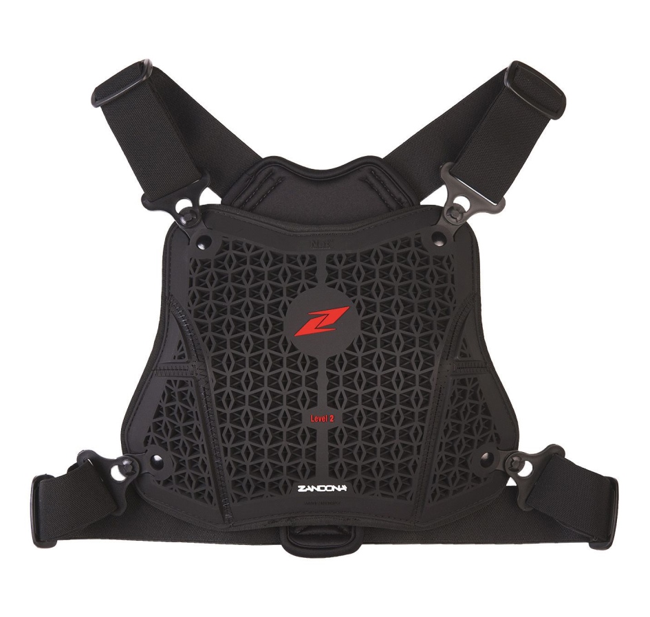 chest protector ZANDONA NETCUBE CHEST GT LADY S-M