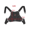 chest protector ZANDONA NETCUBE CHEST GT S-M