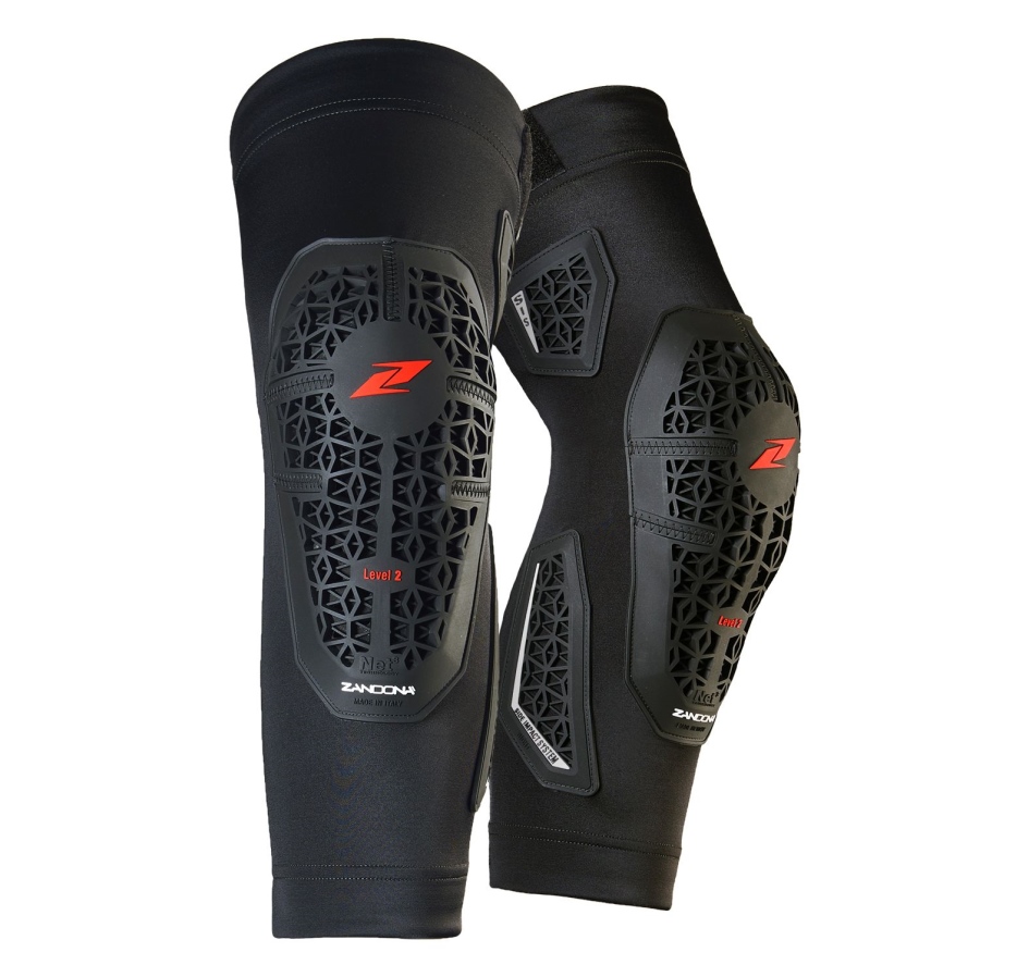 chránič kolene ZANDONA NETCUBE PRO-FIT krátký L-XL