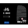 čistič FORCE E-BIKE rozprašovač 0,75 l - zelený