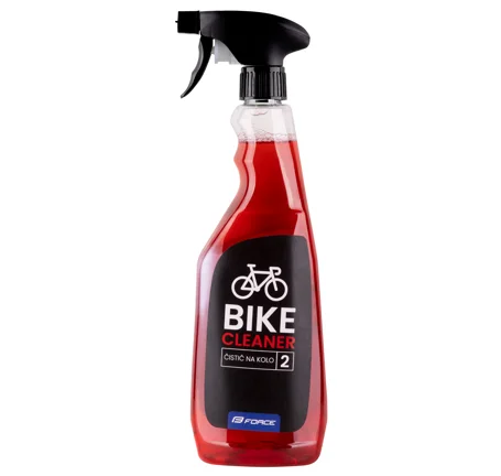 čistič FORCE PURA rozpr. 0,75 l - červený, cherry