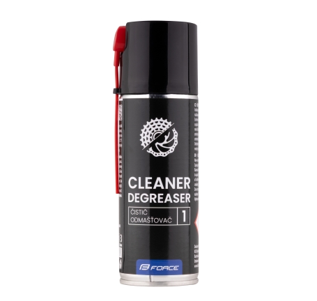 čistič na brzdy FORCE, sprej 200 ml