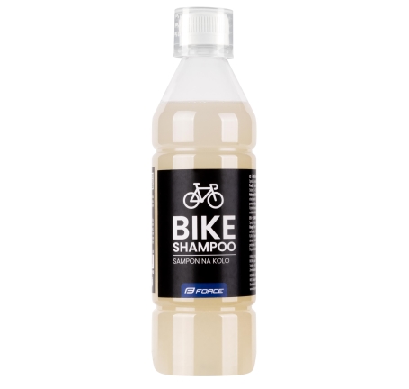 cleaner FORCE BIKE SHAMPOO with wax - 0,5 l- white