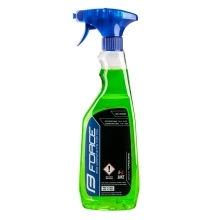 cleaner FORCE E-BIKE sprayer 0,75 l - green