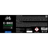 cleaner FORCE E-BIKE to refill - 1l green