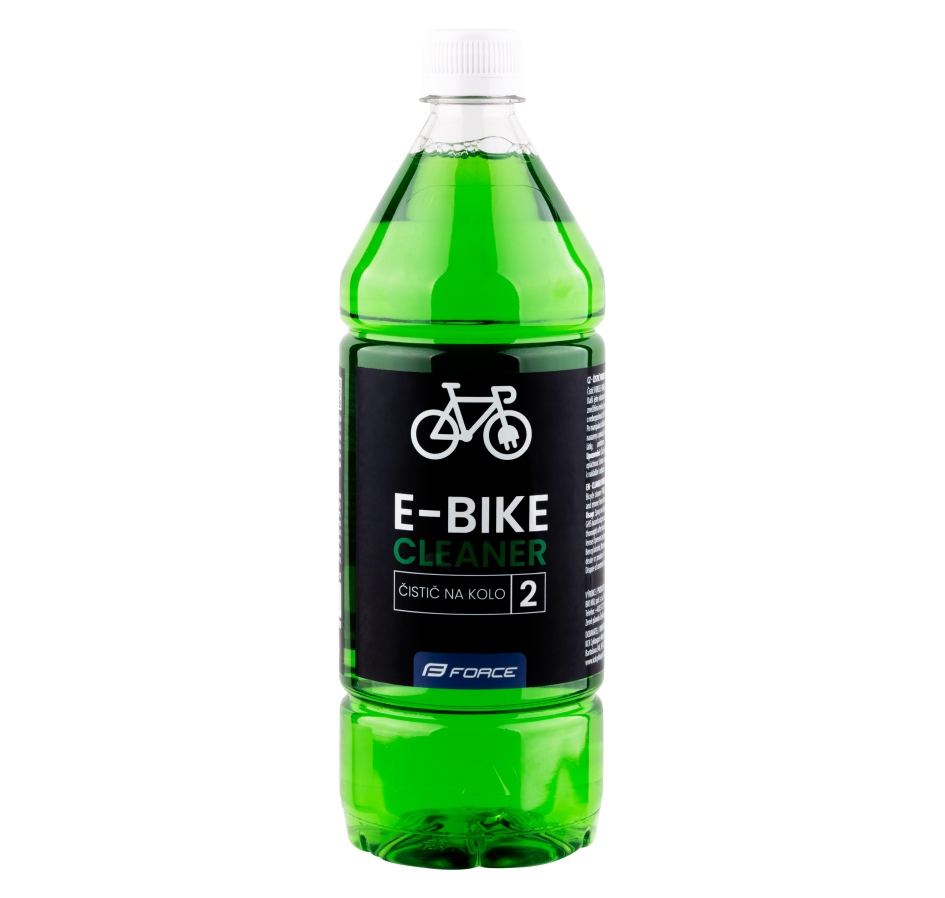 cleaner FORCE E-BIKE to refill - 1l green