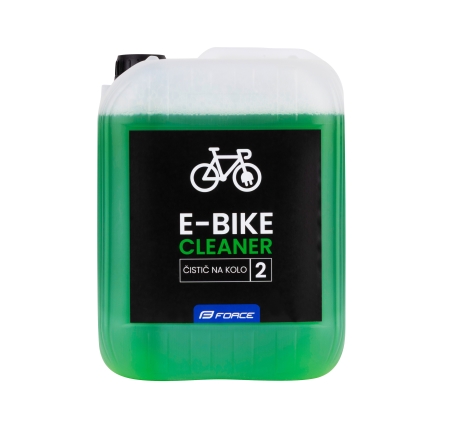 cleaner FORCE E-BIKE to refill - 5l green