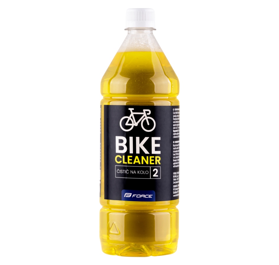 cleaner FORCE PRO to refill - 1l yellow