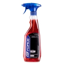 cleaner FORCE PURA sprayer 0,75 l - red, cherry