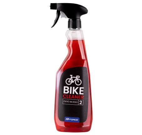 cleaner FORCE PURA sprayer 0,75 l - red, cherry