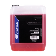 cleaner FORCE PURA to refill - 5l - red, cherry