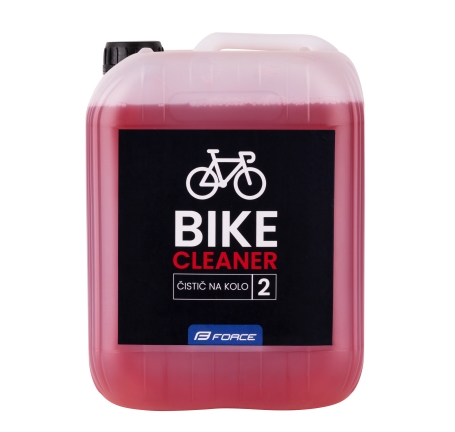 cleaner FORCE PURA to refill - 5l - red, cherry