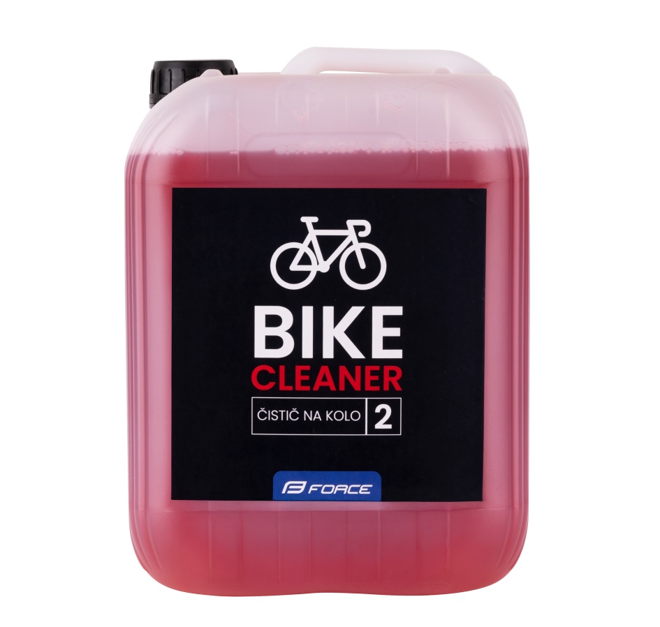 cleaner FORCE PURA to refill - 5l - red, cherry