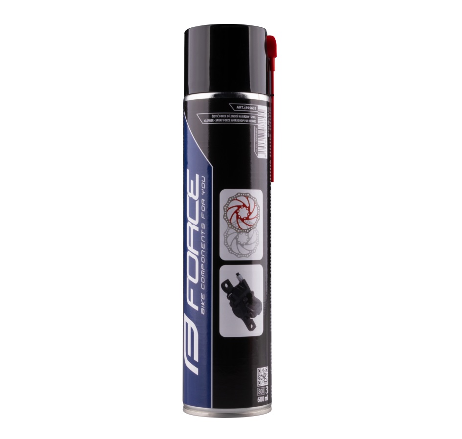 cleaner-spray FORCE workshop for brakes 600ml