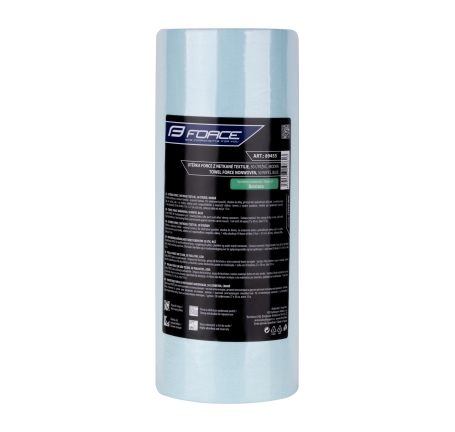 cleaning cloth non-woven FORCE, 50 sheets, blue