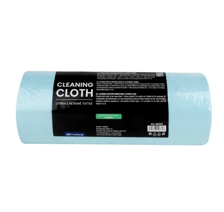 cleaning cloth non-woven FORCE, 50 sheets, blue