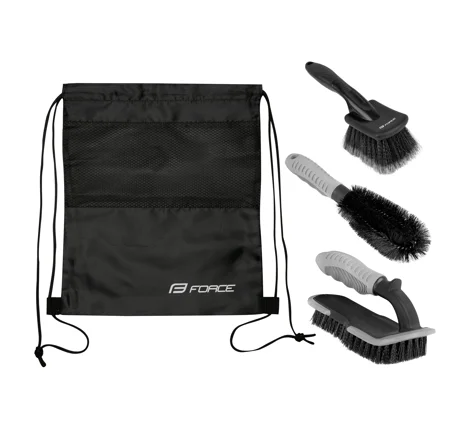 cleaning set FORCE ECO 3pcs, with bag