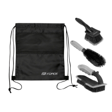 cleaning set FORCE ECO 3pcs, with bag in carton