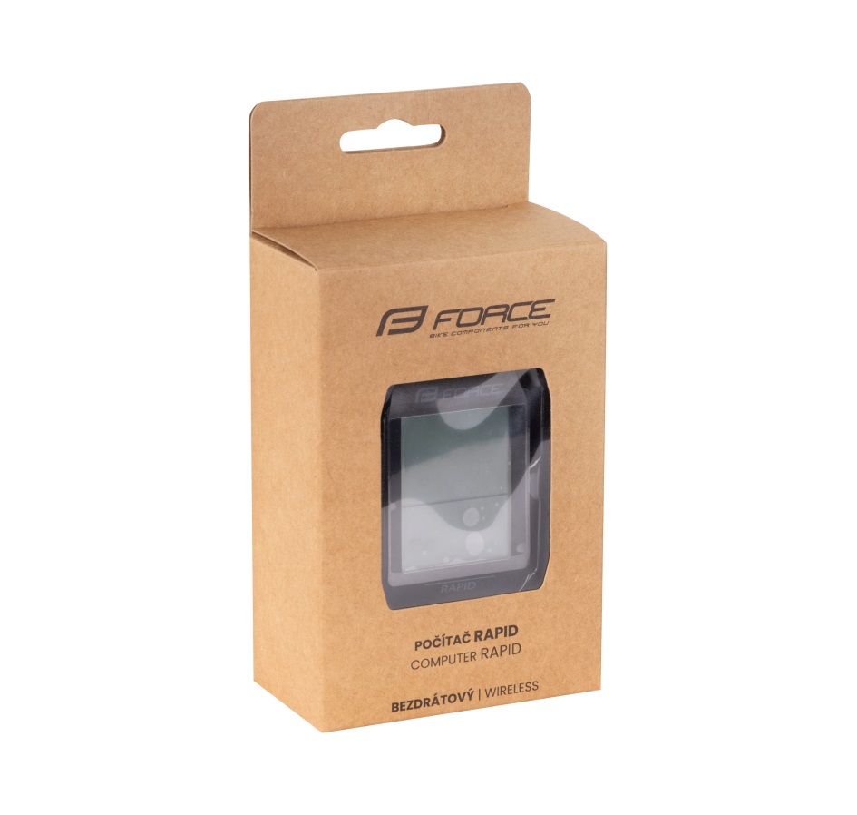 computer FORCE RAPID,15 functions, wireless, black