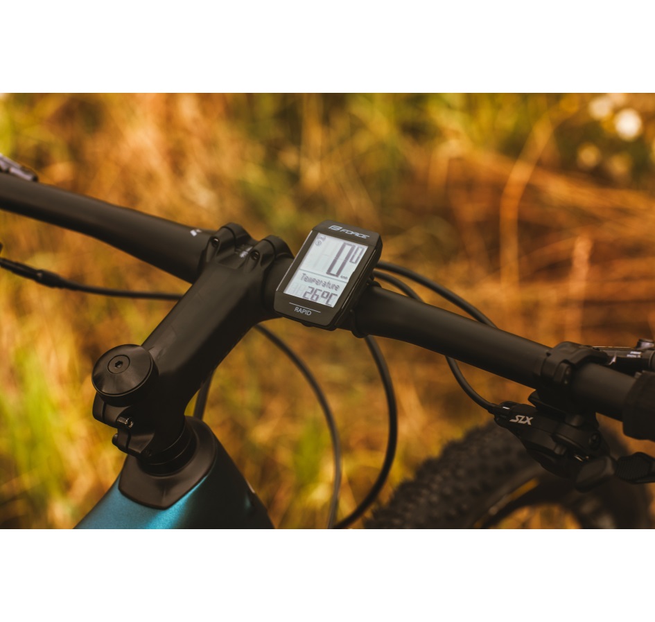 computer FORCE RAPID,15 functions, wireless, black