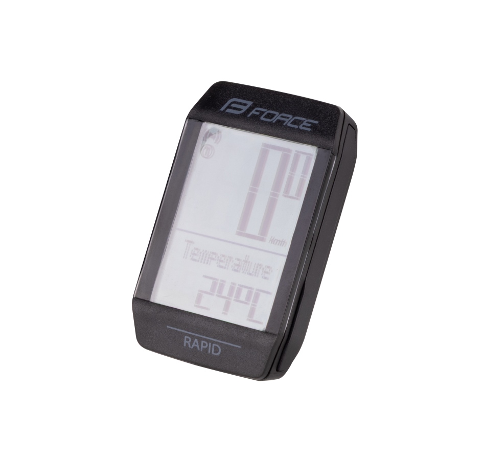 computer FORCE RAPID,15 functions, wireless, black