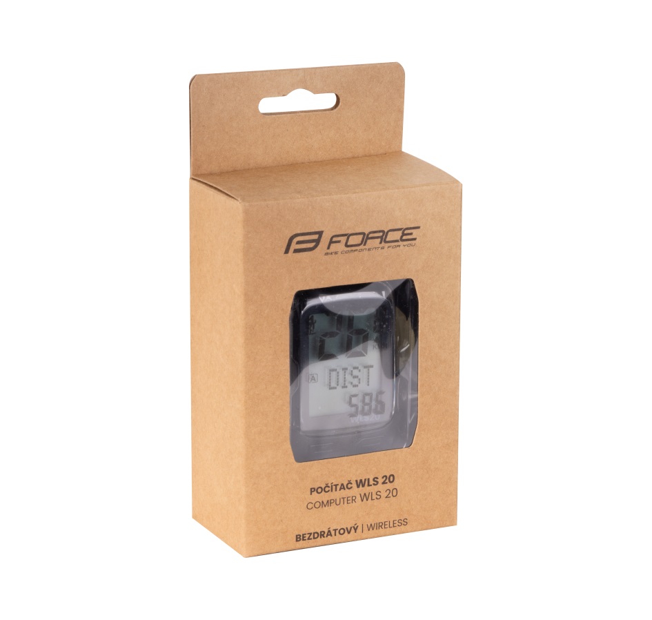 computer FORCE WLS 20 wireless,13 functions,black