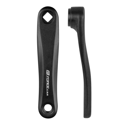 crank left FORCE C5.3 Al 140mm, black