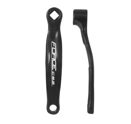 crank left FORCE C8.2 170mm, black