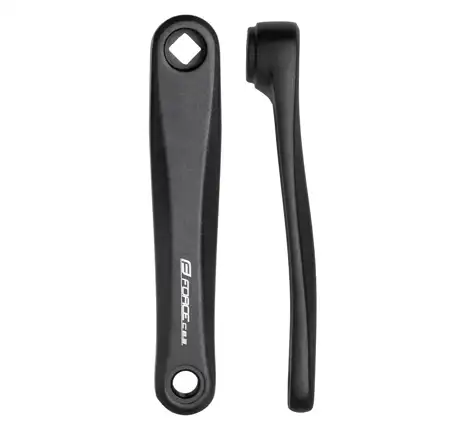 crank left FORCE C8.3 Al 175mm  black