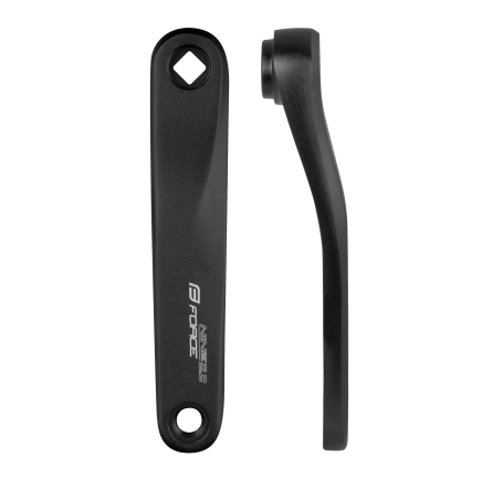 crank left FORCE NINE3.2 Al 175mm, black