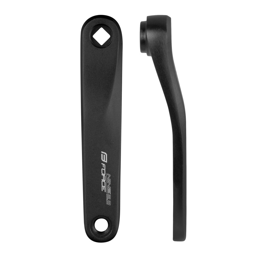 crank left FORCE NINE3.2 Al 175mm, black