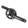 cranks F ELEVEN 1.7B+ Al 34t 175mm int.axle, black