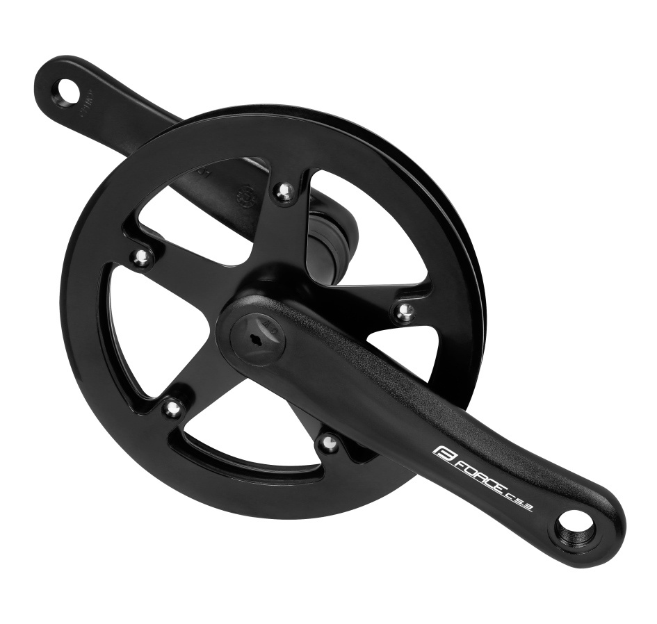 cranks FORCE C5.3 Al 36t guard 140mm, black