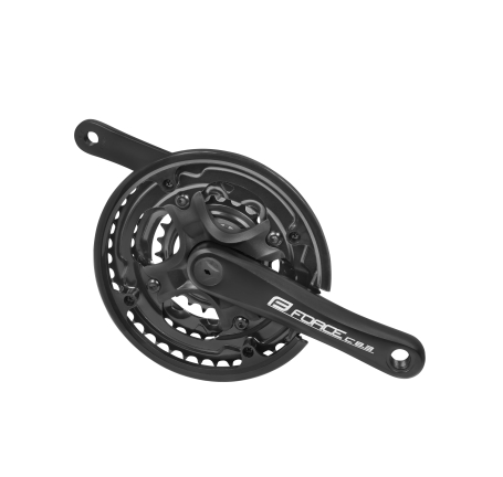 cranks FORCE C8.3 Al 42/34/24t 152mm, black