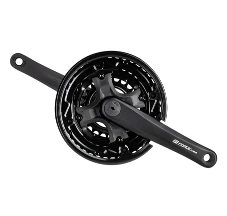 cranks FORCE C8.3 Al 42/34/24t 175mm, black