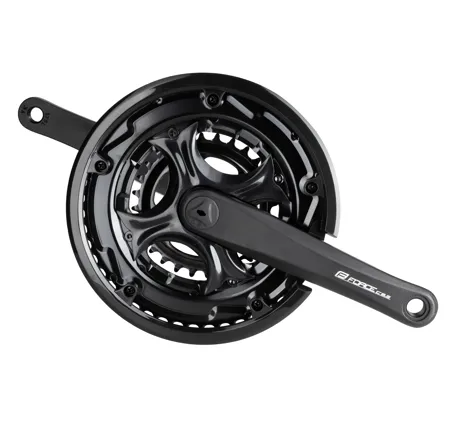 cranks FORCE C8.3 Al 48/38/28t 175mm, black