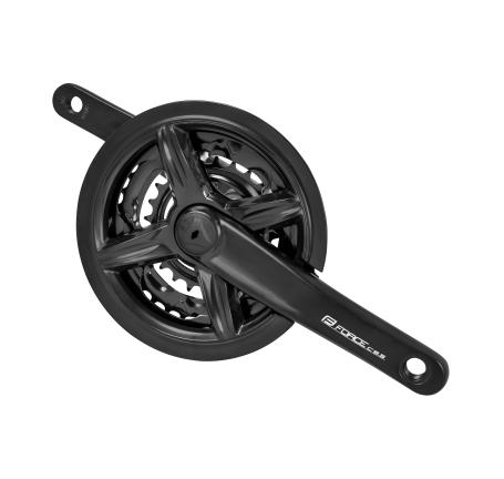 cranks FORCE C8.5 Al 42/34/24t 170mm, black